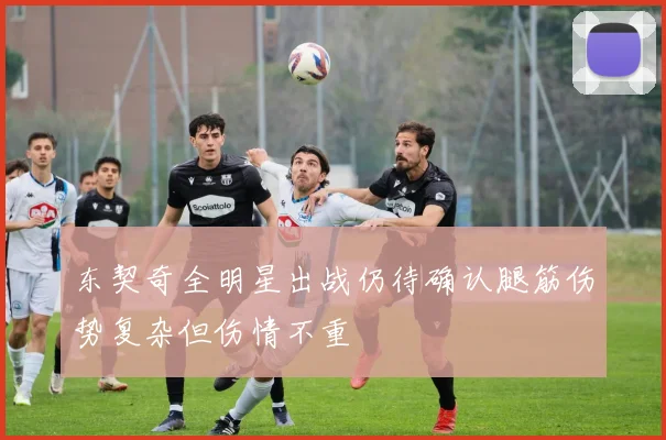 东契奇全明星出战仍待确认腿筋伤势复杂但伤情不重