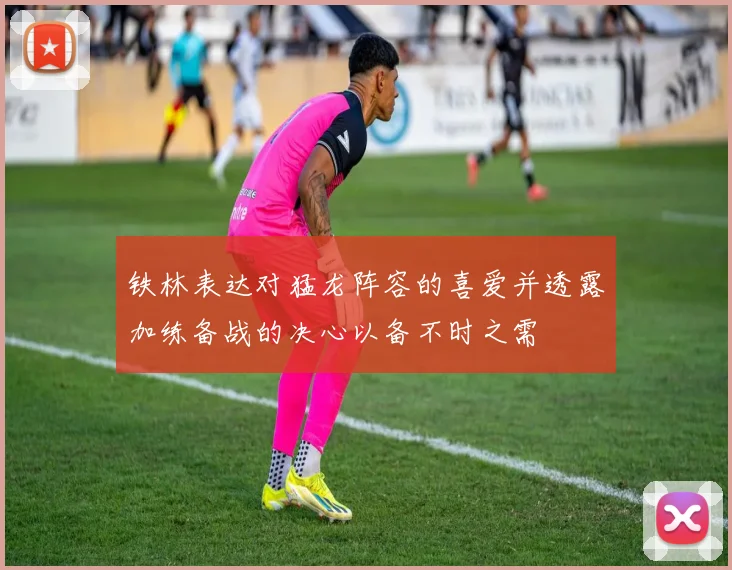 铁林表达对猛龙阵容的喜爱并透露加练备战的决心以备不时之需